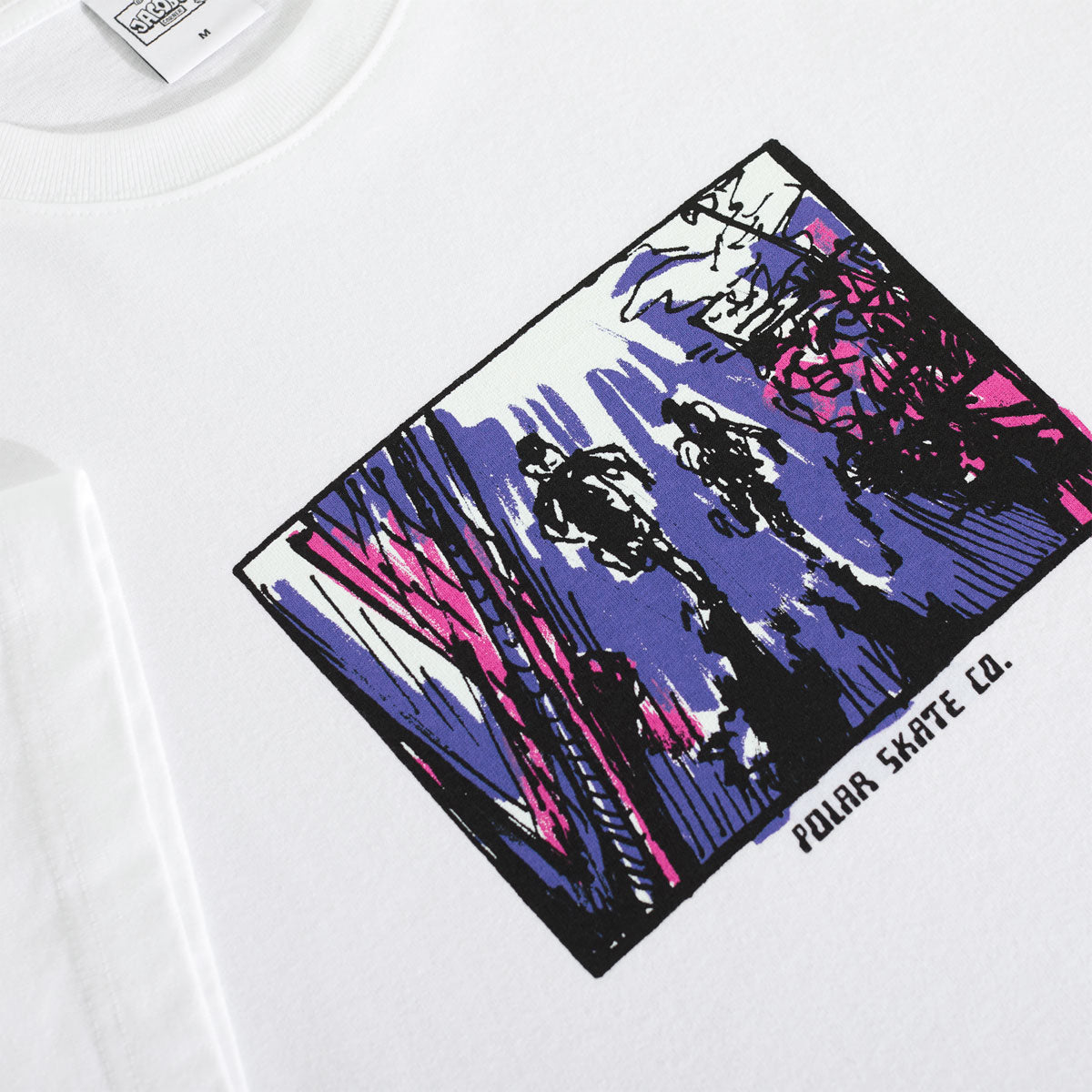 Polar Running T-Shirt - White image 2