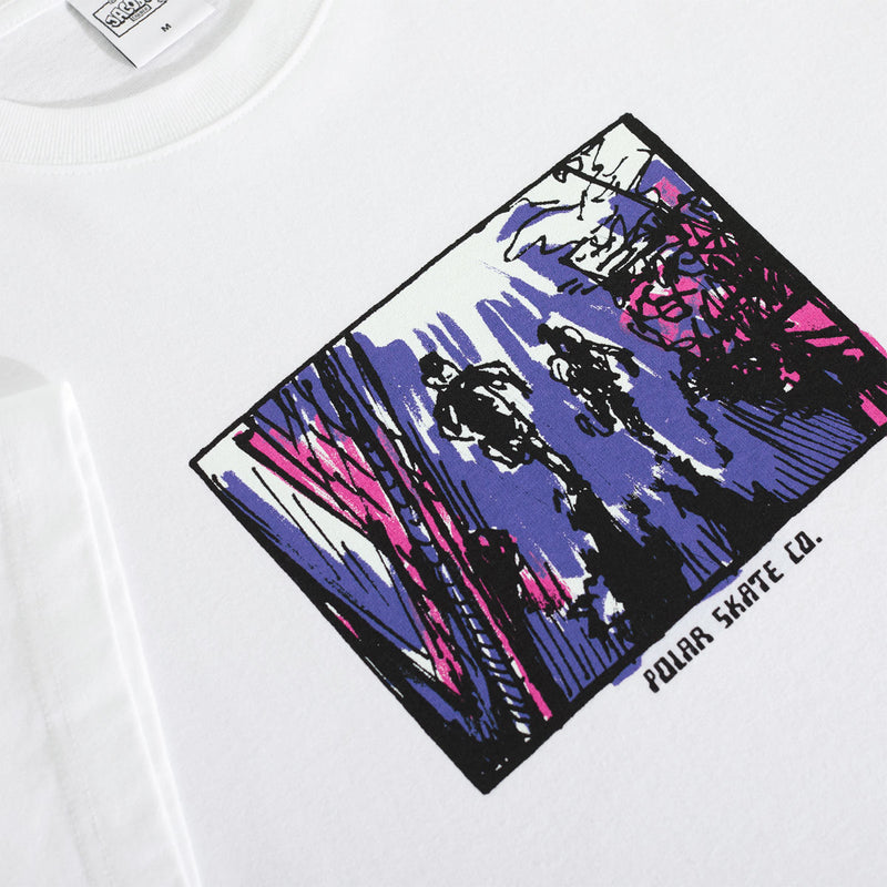 Polar Running T-Shirt - White