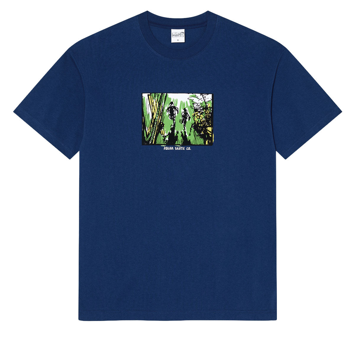 Polar Running T-Shirt - Deep Royal Blue image 1