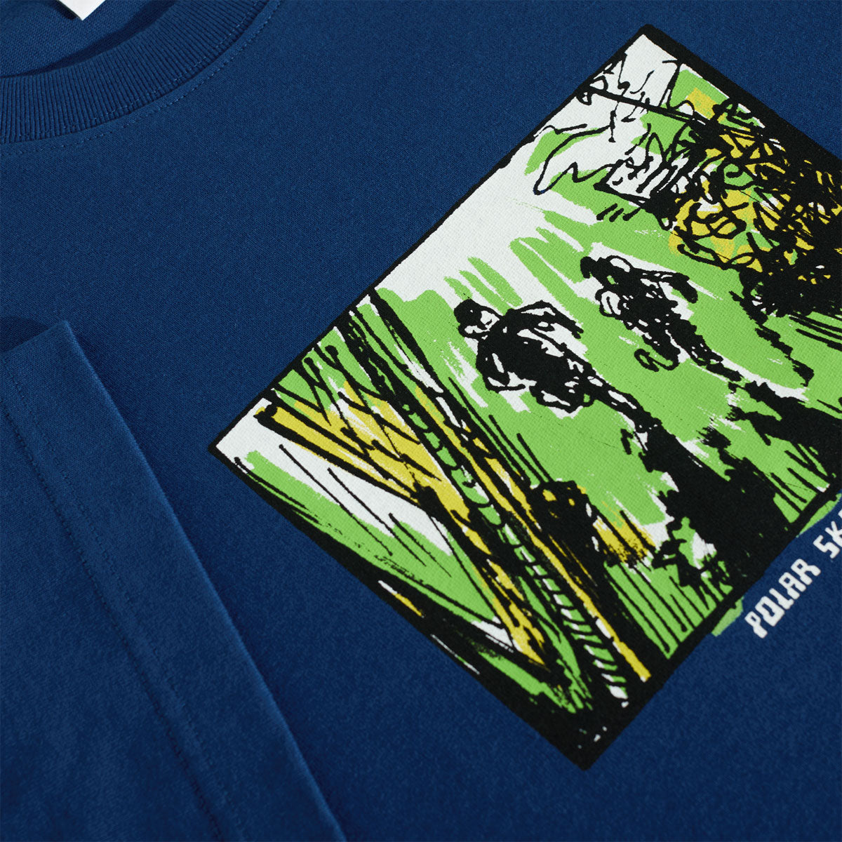 Polar Running T-Shirt - Deep Royal Blue image 2