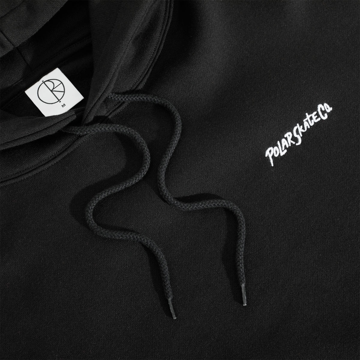 Polar Dave Surf Logo Hoodie - Black image 2