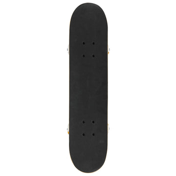 Meow Big Cat Soft Top Pre-Built Skateboard Complete - Checker Twist Pink - 6.50