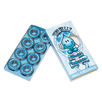 World Industries Wet Willy Abec 5 Bearings - Blue