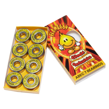 World Industries Flameboy Abec 7 Bearings