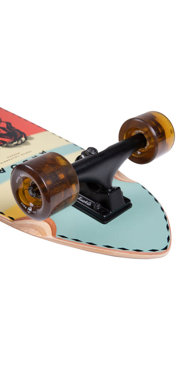 Arbor Jess Mudgett Sizzler Prebuilt Longboard Complete