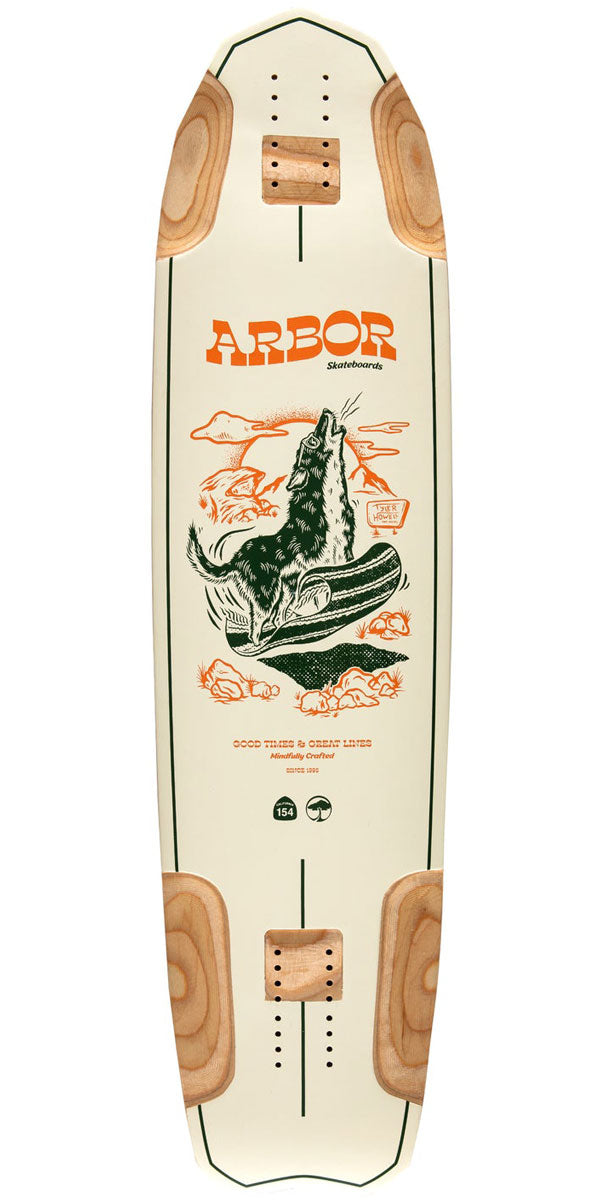 Arbor Tyler Howell Longboard Deck image 1