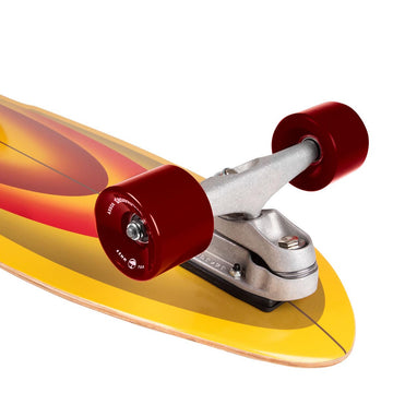 Arbor Jordan Brazie Pre-Built Surfskate Complete