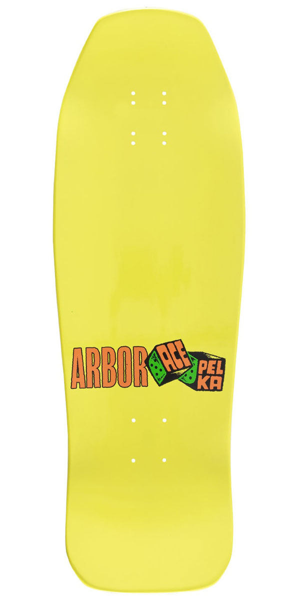 Arbor Ace Pelka Rearview Skateboard Complete - 10.00