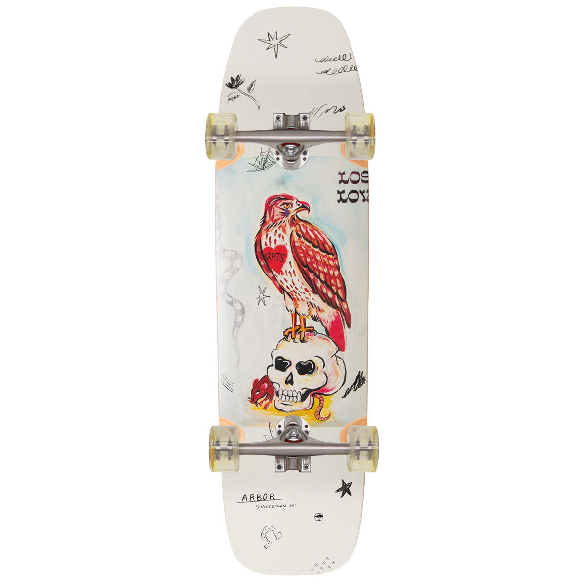Arbor Crosscut Series Shakedown 34