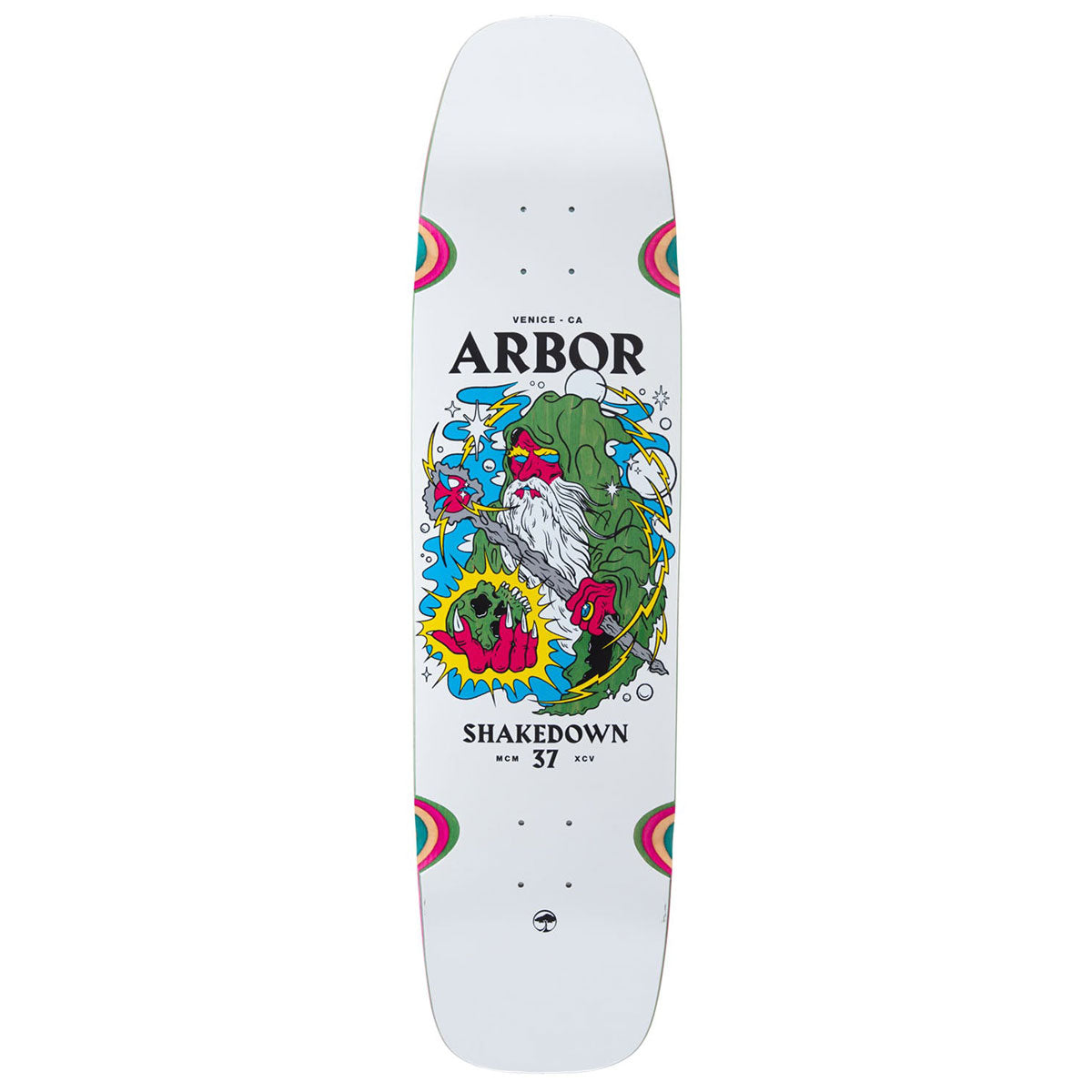 Arbor Shakedown Curse 37
