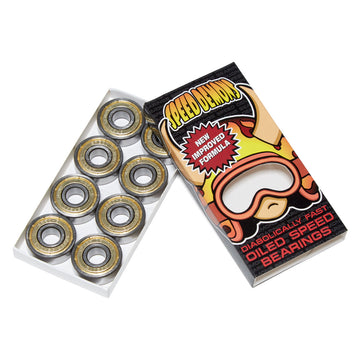 Speed Demons Hot Shot Abec 5 Bearings - Gold