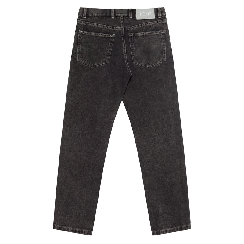 Polar 89! Denim Jeans - Silver Black