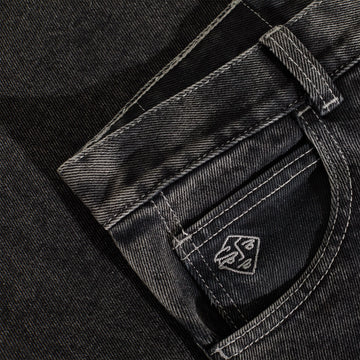 Polar 89! Denim Jeans - Silver Black