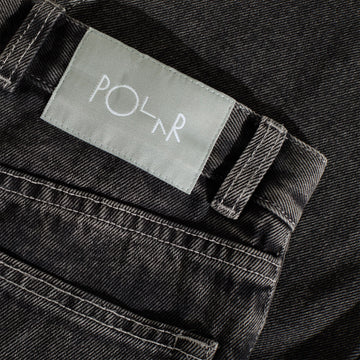 Polar 89! Denim Jeans - Silver Black