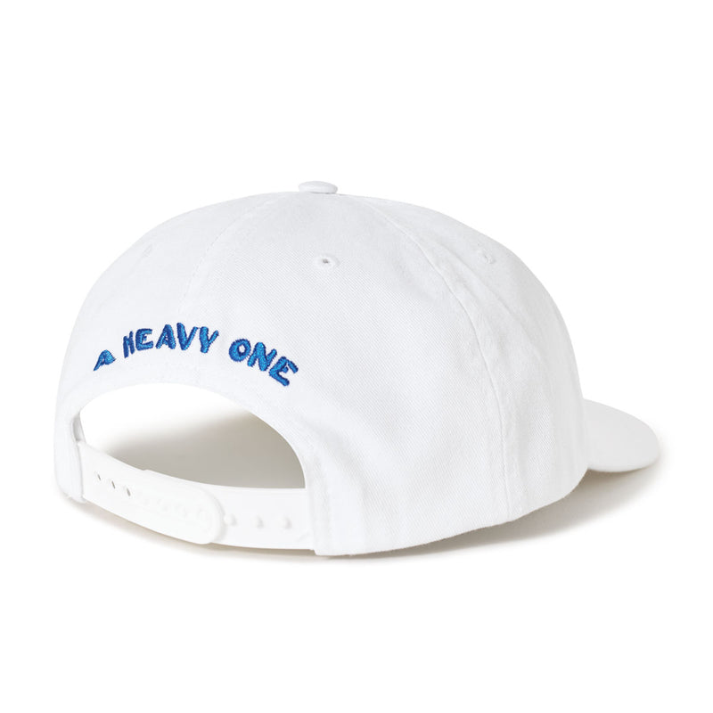 Polar Michael Skate Club Hat - White