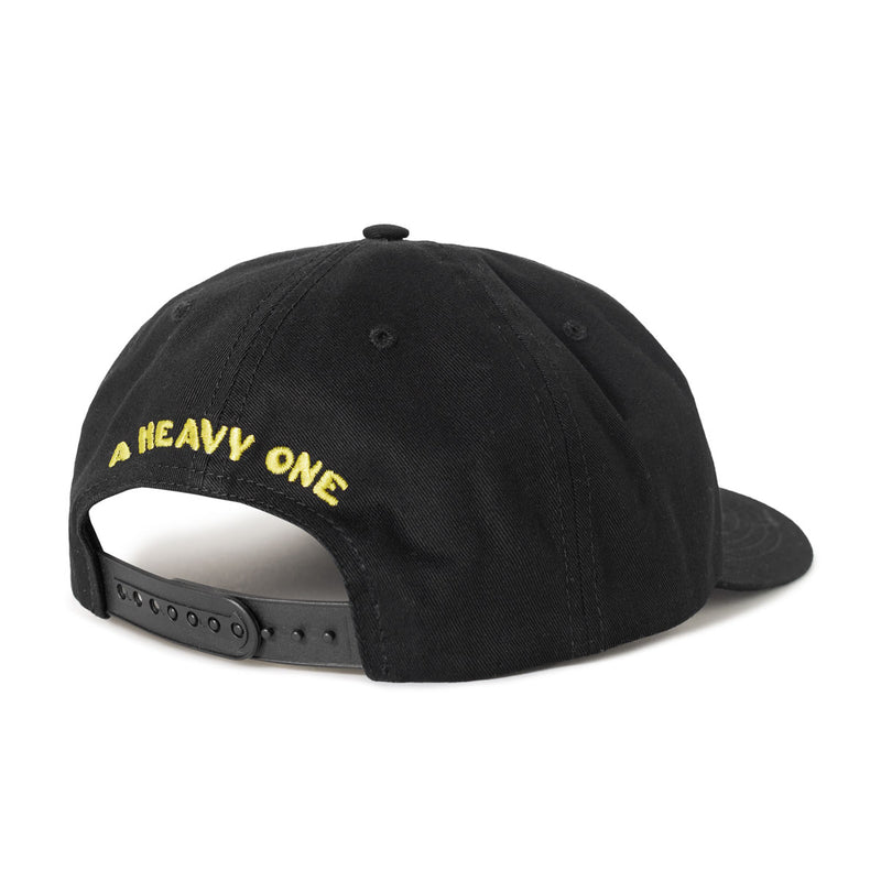 Polar Michael Skate Club Hat - Black