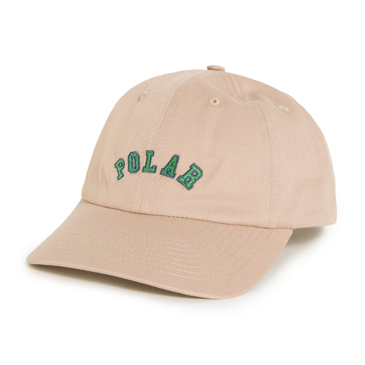 Polar Sai College Logo Hat - Ecru image 1