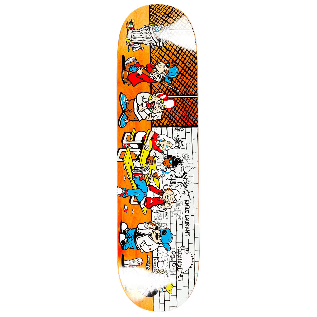 新作☆即決 PALACE SKATEBOARDS パレス Dane Brady プロモデル デッキ SIZE:8.0.gx1000 polar skate hockey fuckin awesome tbpr ftc Polar Dane Brady Checkmate Skateboard Deck White 8.0 | 8.0