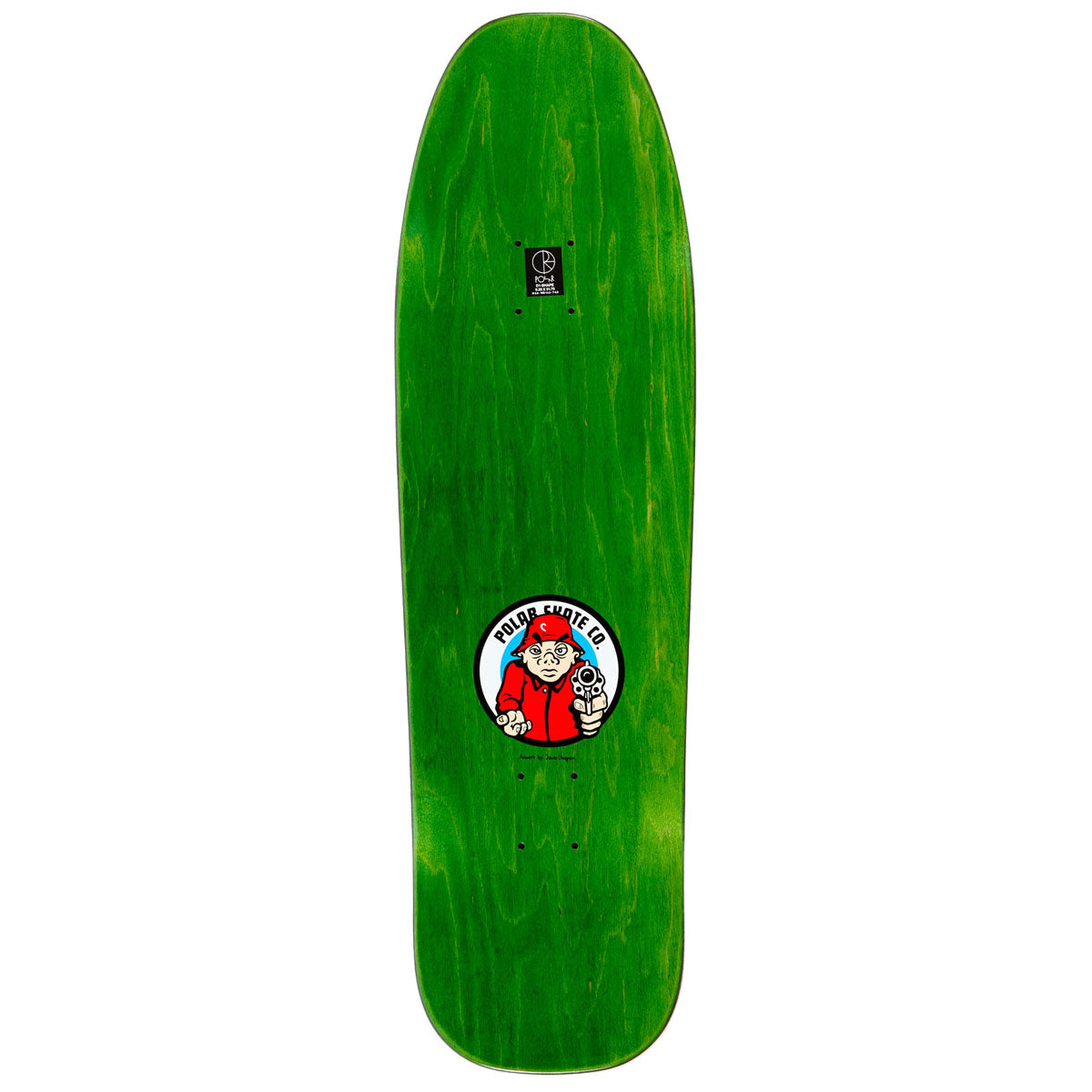 Polar Emile Laurent High School D1 Shape Skateboard Deck - 9.25