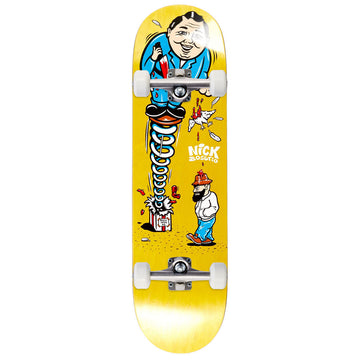 Polar Nick Boserio Surprise Skateboard Complete - 8.625
