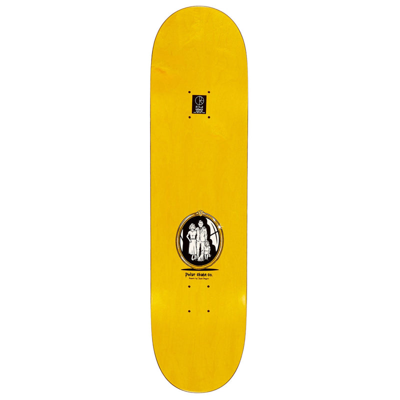 Polar Family Affair Skateboard Deck - 8.25