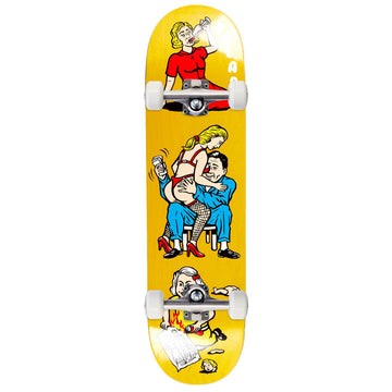 Polar Family Affair Skateboard Complete - 8.25