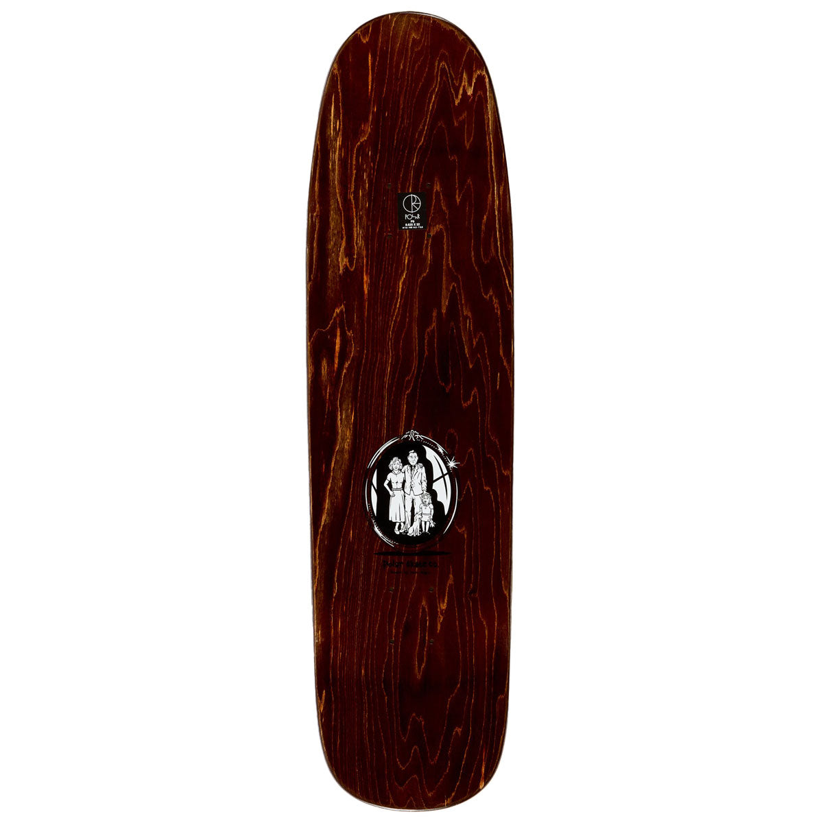 Polar Team Model Family Affair P9 Shape Skateboard Complete - 8.625