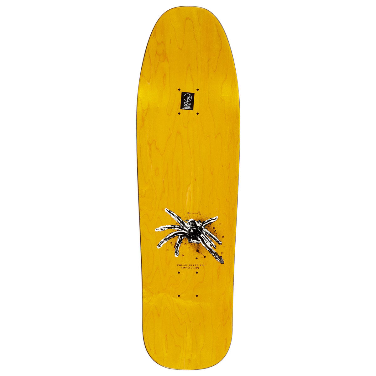 Polar David Stenström Spider D1 Shape Skateboard Deck - 9.25