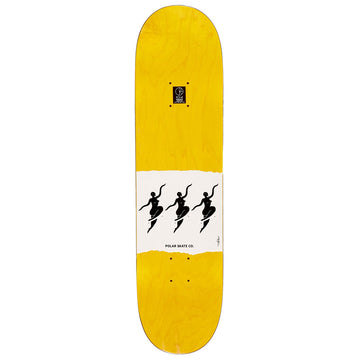 Polar No Complies Skateboard Complete - Red - 8.25