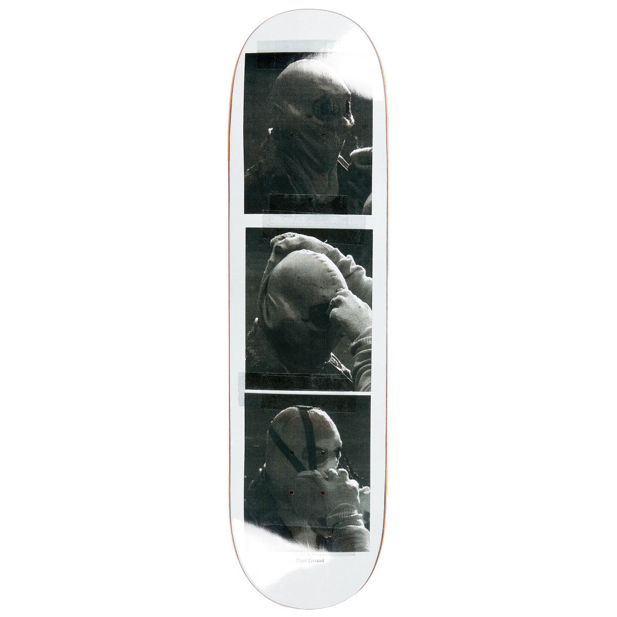 Polar Paul Grund Stuntman A Skateboard Deck - 8.375