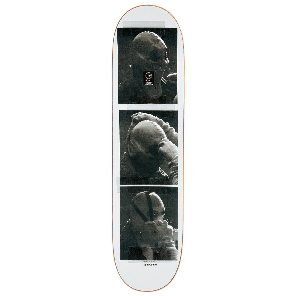 Polar Paul Grund Stuntman B Skateboard Deck - 8.25