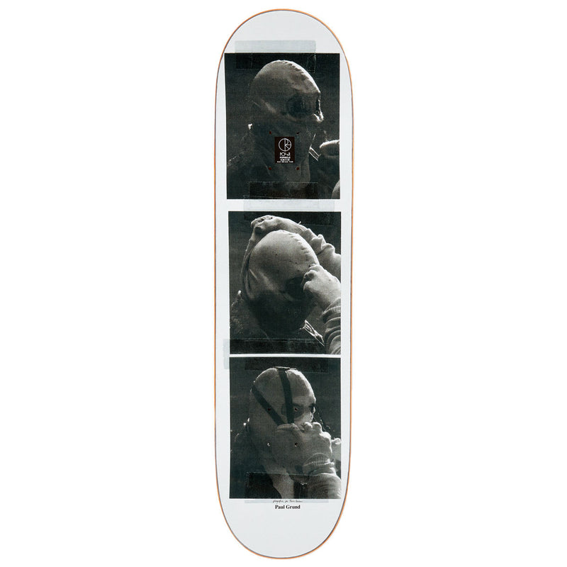 Polar Paul Grund Stuntman B Skateboard Deck - 8.25