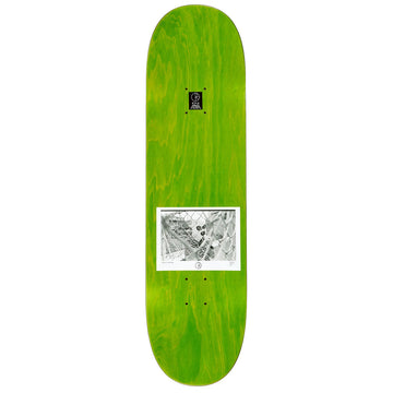 Polar Klez Zawisza Hong Kong Skateboard Complete - 8.75