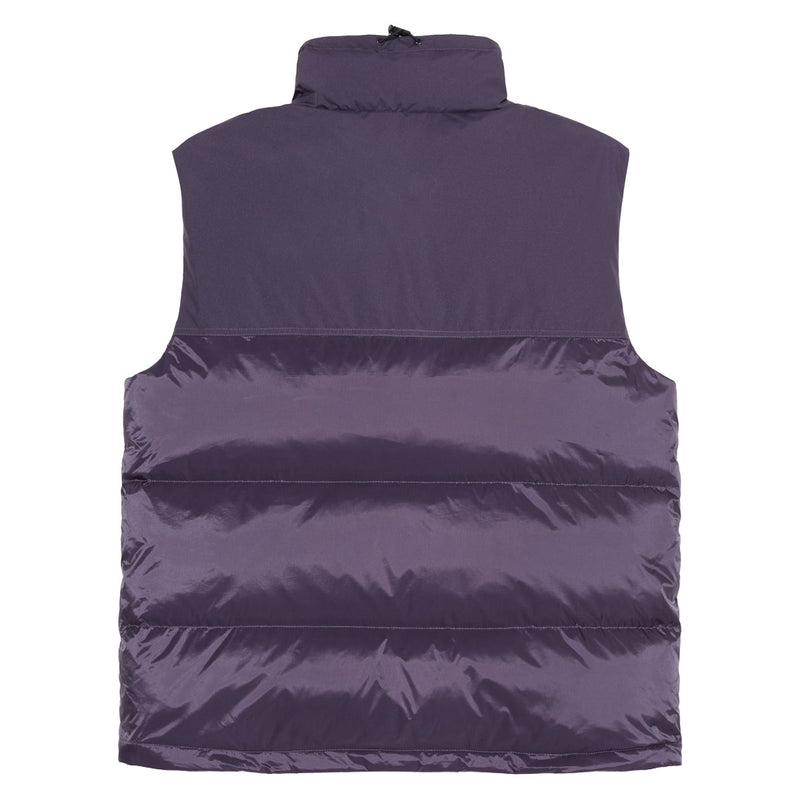 Polar Basic Puffer Vest - Dark Violet