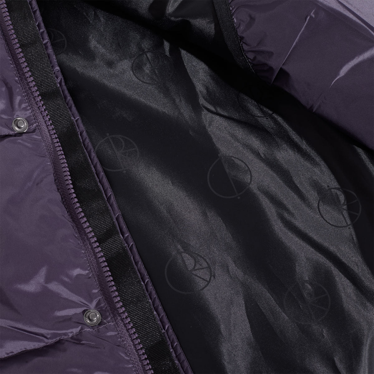 Polar Basic Puffer Vest - Dark Violet image 5