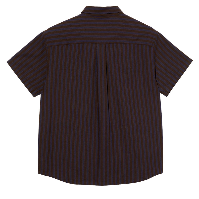 Polar Mitchell Shirt - Purple/Chocolate