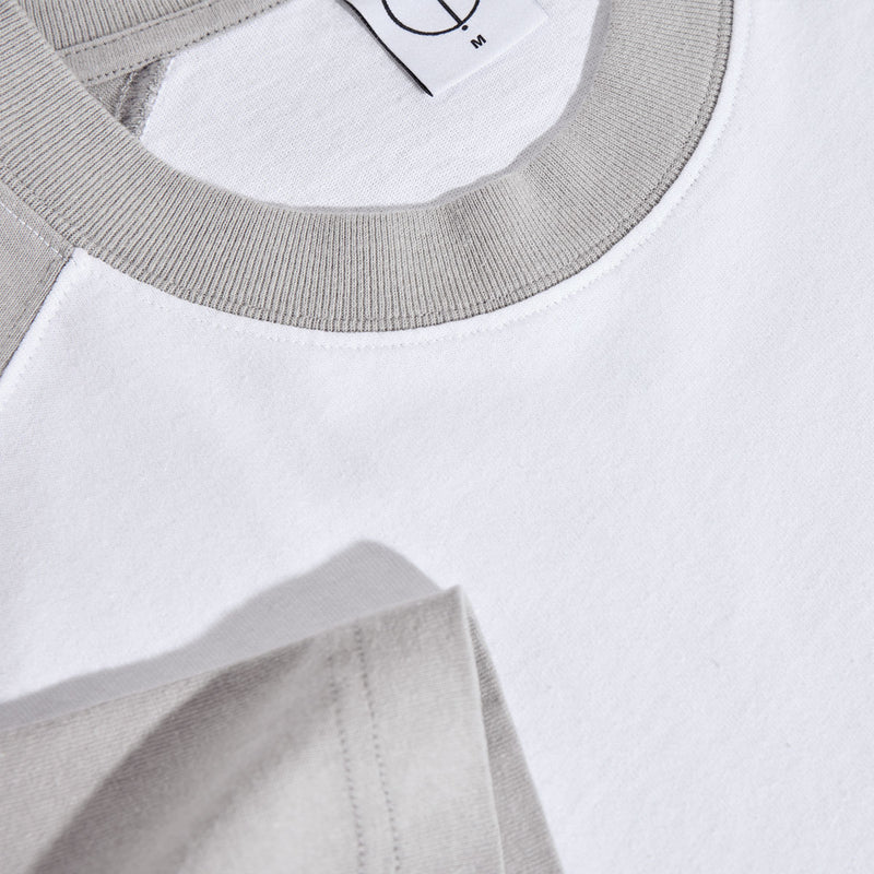 Polar Doe T-Shirt - White/Silver