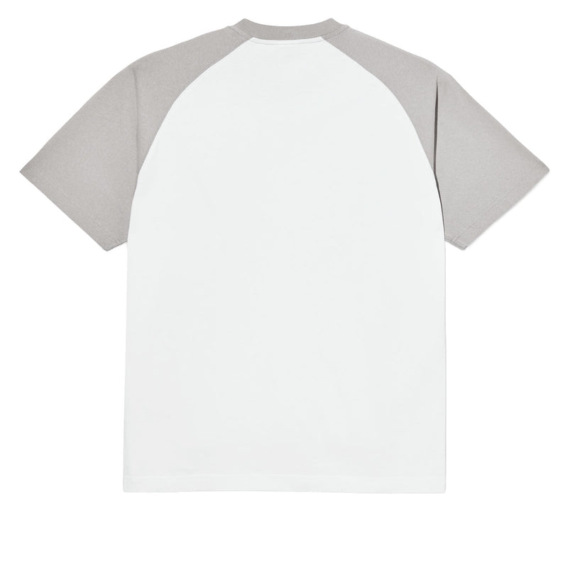 Polar Doe T-Shirt - White/Silver