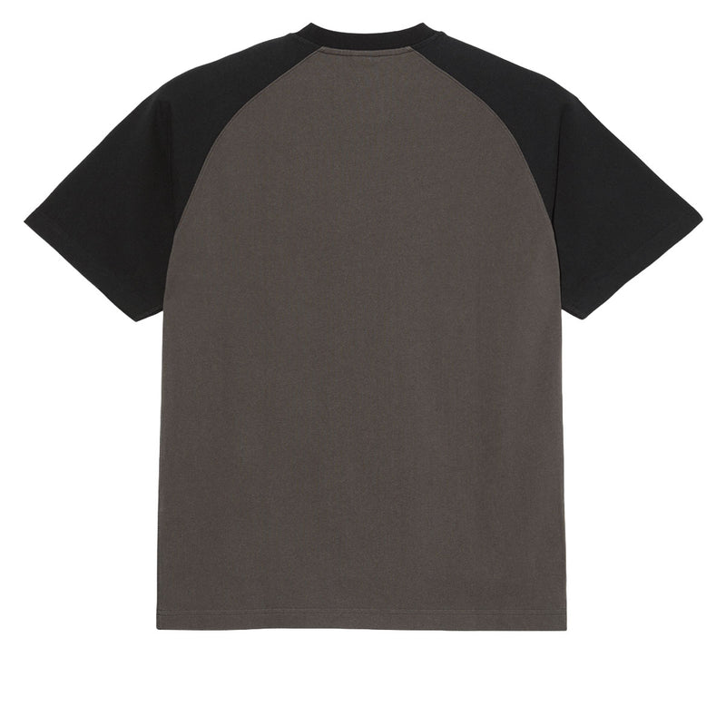 Polar Doe T-Shirt - Dirty Black/Black