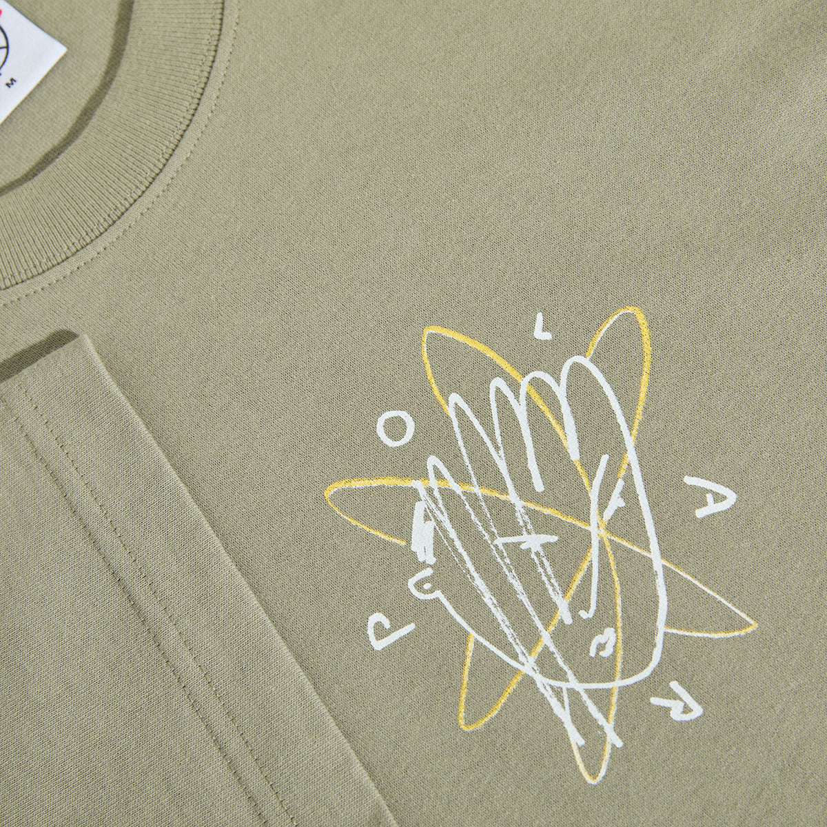 Polar Head 2.0 T-Shirt - Vetiver image 2