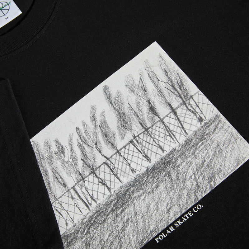 Polar Fence T-Shirt - Black