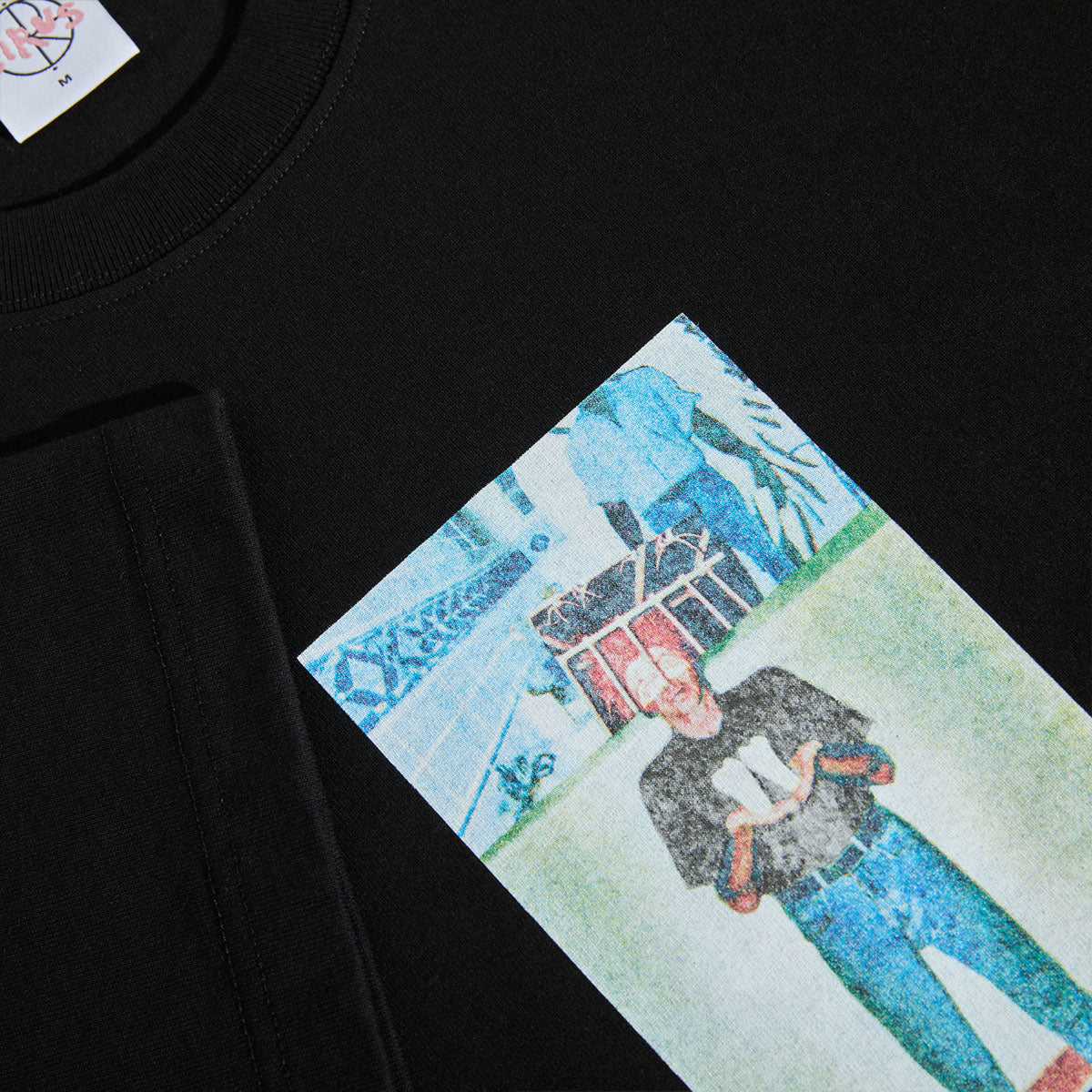 Polar Jeans Teeth T-Shirt - Black image 2