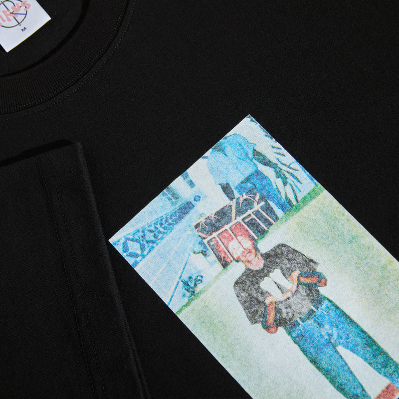 Polar Jeans Teeth T-Shirt - Black