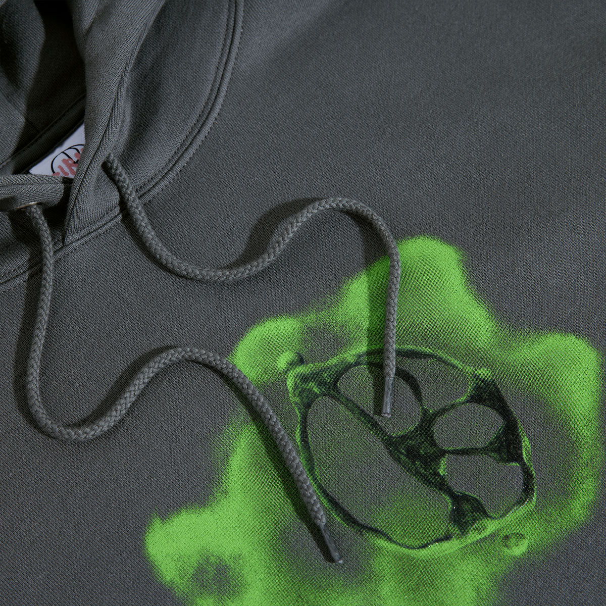 Polar Metal Logo Dave Hoodie - Graphite image 2