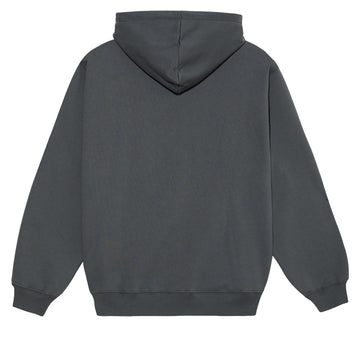 Polar Metal Logo Dave Hoodie - Graphite