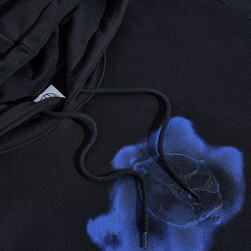 Polar Metal Logo Dave Hoodie - Black