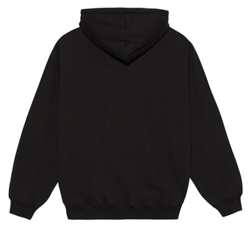 Polar Metal Logo Dave Hoodie - Black