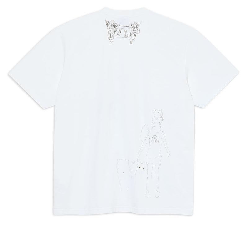Polar Steve Rêve T-Shirt - White