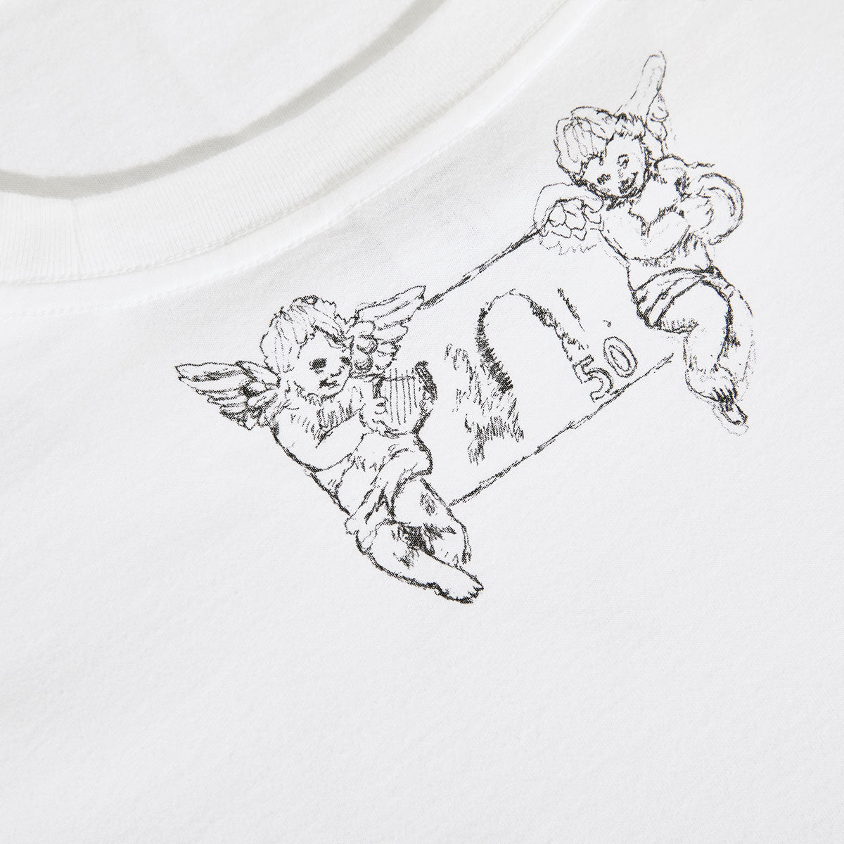 Polar Steve Rêve Long Sleeve T-Shirt - White image 3