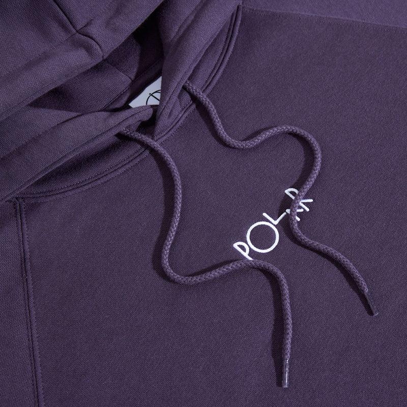 Polar Default Hoodie - Dark Violet